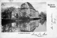 postkaart van Geraardsbergen Le château de Boulaere