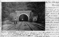 postkaart van Geraardsbergen Le Tunnel