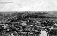postkaart van Oudenaarde Panorama