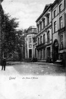 postkaart van Gent La Place d'Armes