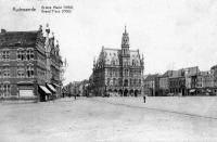 postkaart van Oudenaarde Grand Place