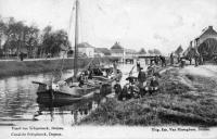 postkaart van Deinze Canal de Schipdonck