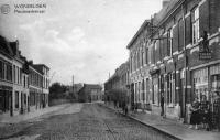 carte postale ancienne de Wondelgem Meulestedestraat