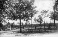 postkaart van Oostakker Paysage de la villa des tournesols