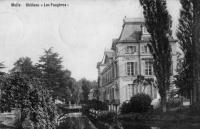 postkaart van Melle Château Les Fougères