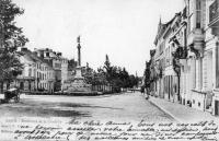 carte postale ancienne de Gand Boulevard de la Citadelle