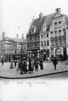 postkaart van Gent Place Ste Pharaïlde