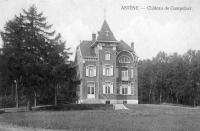 postkaart van Astene Château de Gampelaer