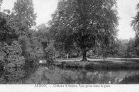 postkaart van Astene Château d'Astène - Vue prise dans le parc