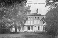 postkaart van Astene Château de Kerchove de Denterghem
