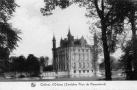 postkaart van Zulte Château d'Olsene (Stanislas Piers de Raveschoot)
