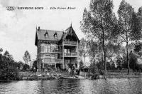 carte postale ancienne de Overmere Overmeire - Donck - Villa Prince Albert