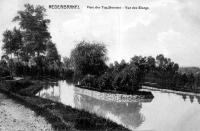 postkaart van Nederbrakel Parc des Top Bronnen - Vue des étangs
