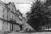 postkaart van Gent La place d'Armes