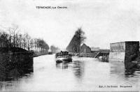 postkaart van Dendermonde La Dendre