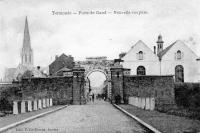postkaart van Dendermonde Porte de Gand - Nouvelle Coupure