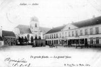 postkaart van Aalter La grand place