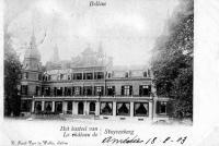 postkaart van Aalter Le château de Stuyvenberg