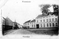 carte postale ancienne de Waesmunster Vierschaar