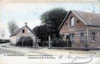 carte postale ancienne de Moerbeke-Waes Etalonnerie de M. de Kerckhove