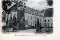 carte postale ancienne de Grammont Environs de Grammont - Le château de Boulare