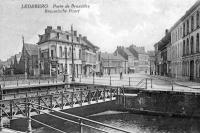 postkaart van Ledeberg Porte de Bruxelles