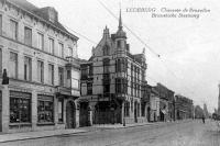 postkaart van Ledeberg Chaussée de Bruxelles