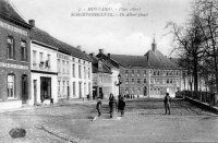 postkaart van Scherpenheuvel Place Albert