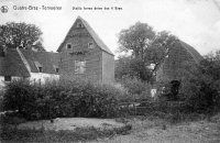 postkaart van Tervuren Quatre-Bras - Vieille ferme drève des 4 Bras