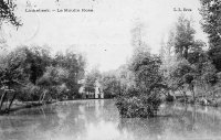 postkaart van Linkebeek Le Moulin Rose