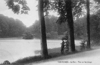 postkaart van Tervuren Le Parc - Vue sur les Etangs