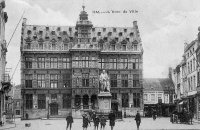 postkaart van Halle L'Hôtel de Ville
