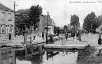 postkaart van Ruisbroek Le Canal vers Loth