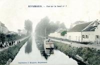 postkaart van Ruisbroek Vue sur le Canal