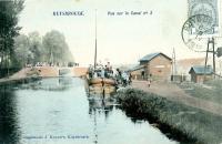 postkaart van Ruisbroek Vue sur le Canal