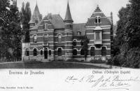 postkaart van Oetingen Château d'Oetinghen (façade)