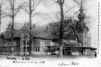 postkaart van Tervuren La Gare
