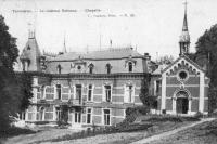 postkaart van Tervuren Le château Robiano - Chapelle