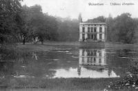 carte postale ancienne de Wolvertem Château d'Impden