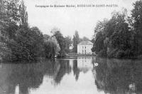 postkaart van Dilbeek Campagne de Madame Marlier, Bodeghem-Saint-Martin