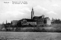 postkaart van Averbode Vue générale de l'abbaye