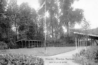 postkaart van Vilvoorde Réunion nautique - Jardin et jeu de quilles