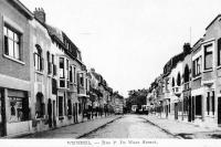 postkaart van Wemmel Rue P. De Waet