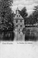 postkaart van Overijse Le pavillon du château
