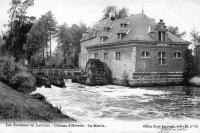 postkaart van Heverlee Château d'Heverlé  -  Le Moulin