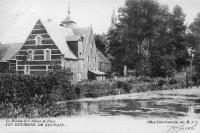 carte postale ancienne de Louvain Le Moulin de l'Abbaye de Parc