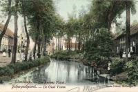 postkaart van Scherpenheuvel Les Anciens Fossés