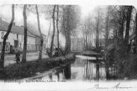 postkaart van Scherpenheuvel Rue du Moulin (Anciens Fossés)