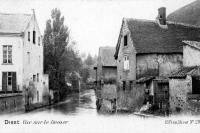 postkaart van Diest Vue sur le Demer