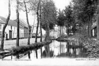 postkaart van Scherpenheuvel Les anciens remparts